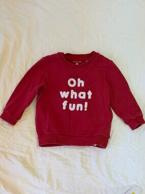 Oh What Fun Petit Lem Crewneck